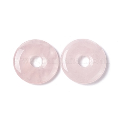 Natural Rose Quartz Pendants&nbsp;G-I331-01G