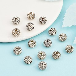 Resin Rhinestone Beads&nbsp;RB-A025-10mm-A37