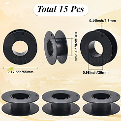 15Pcs PS Plastic Empty Spools for Wire&nbsp;TOOL-SC0001-78