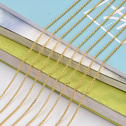 Brass Rolo Chains&nbsp;CHC-S008-002I-G