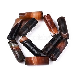 Natural Agate Beads Strands&nbsp;G-N357-05A-01