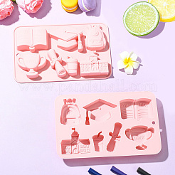 2Pcs College Theme Silicone Molds&nbsp;ST-CJ0043-009