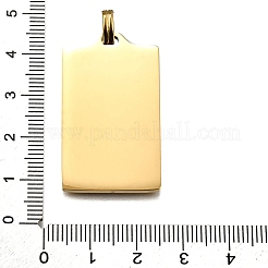 Tarot 304 Stainless Steel Enamel Pendants&nbsp;STAS-M119-07G-G