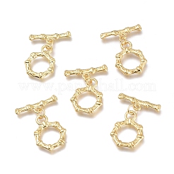 Brass Toggle Clasps&nbsp;KK-Q764-06G