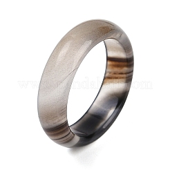 Dyed & Heated Natural Agate Finger Rings for Women&nbsp;RJEW-Z075-02C