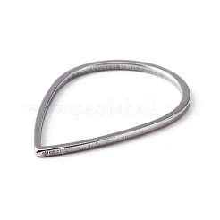304 Stainless Steel Linking Ring&nbsp;STAS-WH0029-31