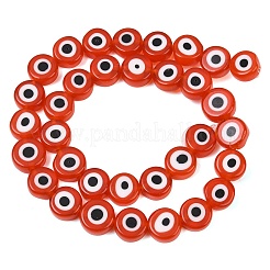 Handmade Evil Eye Lampwork Beads&nbsp;LAMP-C028-02B