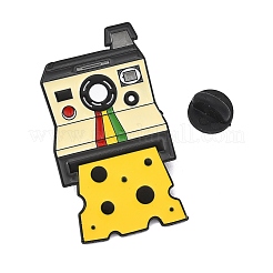 Instant Camera Enamel Brooches&nbsp;AL-I001-05EB-01