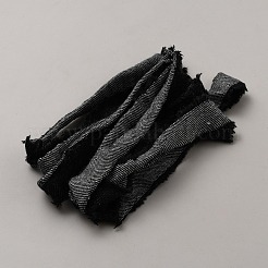 Denim Fabric Ribbons&nbsp;LS-DIY-WH0580-47D