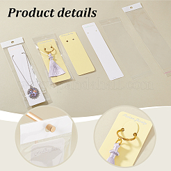 80Pcs 2 Styles Cardboard Display Cards&nbsp;DIY-PH0023-21