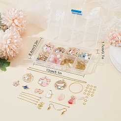DIY Easter Earring Making Kits&nbsp;DIY-SC0020-26
