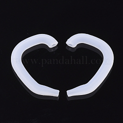 Reusable Silicone Ear Hook&nbsp;AJEW-S075-01D