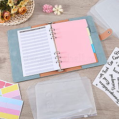PU Leather Binder Covers&nbsp;AJEW-WH20018-298A