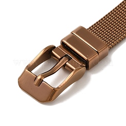 Ion Plating(IP) 201 Stainless Steel Watch Steel Band&nbsp;STAS-M017-11E