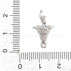 Brass Pendants&nbsp;KK-B181-01E-P
