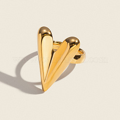 304 Stainless Steel Finger Rings&nbsp;GE7552-1