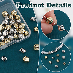 40Pcs 4 Colors Alloy Beads&nbsp;FIND-PH0021-32