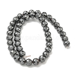 Non-magnetic Synthetic Hematite Beads Strands&nbsp;G-I365-15C