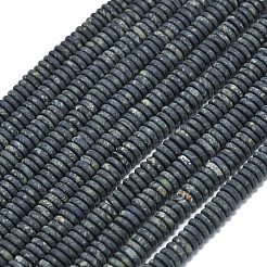 Frosted Natural Kambaba Jasper Beads Strands&nbsp;G-K389-C32-01