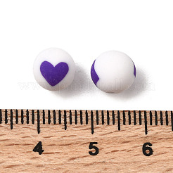 Handmade Polymer Clay Beads&nbsp;CLAY-I011-01B-06