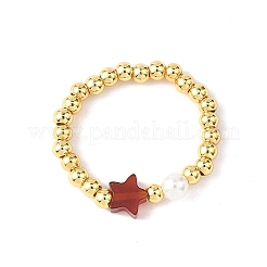 Gemstone Finger Rings&nbsp;RJEW-JR00959