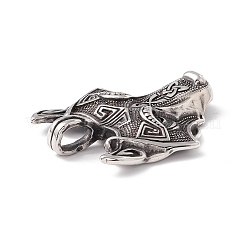 304 Stainless Steel Pendants&nbsp;STAS-M299-05AS-B