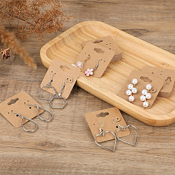 200Pcs Paper Earring Display Cards&nbsp;CDIS-CN0001-02A