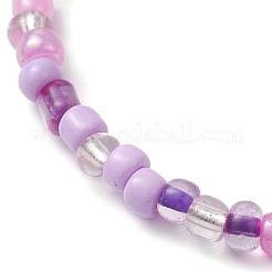 7Pcs Glass Seed Beads Stretch Bracelets&nbsp;BJEW-JB11219