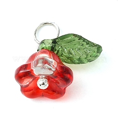 Glass Flower of Life Pendant&nbsp;PALLOY-JF02279