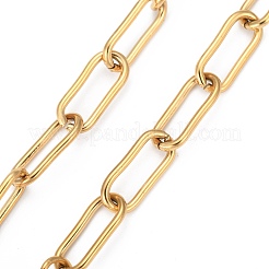 304 Stainless Steel Paperclip Chain Bracelets&nbsp;LS-STAS-P001-59G