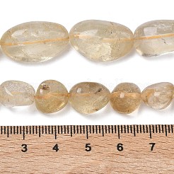Heated Natural Citrine Beads Strands&nbsp;G-L650-I01-01