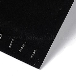 Wood Covered with Velvet Slant Back Necklaces Display Stands&nbsp;NDIS-Q027-03A