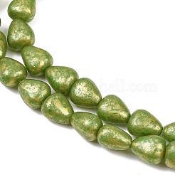 Czech Pressed Glass Beads&nbsp;GLAA-I061-55