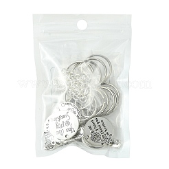 DIY Inspirational Words Keychain Making Kit&nbsp;DIY-FS0005-26
