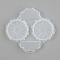 Flower Straw Topper Silicone Molds Decoration&nbsp;X-DIY-J003-06