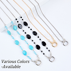 Iron Eyeglass Chains&nbsp;AJEW-CN0006-72P