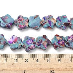 Dyed Synthetic Imperial Jasper Beads Strands&nbsp;G-D337-14mm-B02