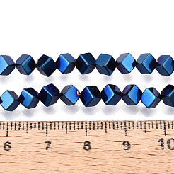 Electroplated Synthetic Non-magnetic Hematite Beads Strands&nbsp;G-T139-62D