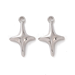 Rack Plating Alloy Pendants&nbsp;FIND-I037-04P