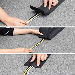 Nylon & Polyester Velcro&nbsp;OCOR-WH20050-020B