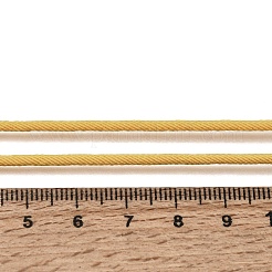 2.5MM Adjustable Braided Nylon Cords Necklace Making&nbsp;FB-CBAA152-02G-29