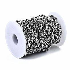 Tarnish Resistant 304 Stainless Steel Byzantine Chains&nbsp;CHS-S008-006P