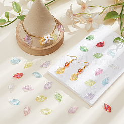 100Pcs Transparent Acrylic Pendants&nbsp;MACR-SC0002-68