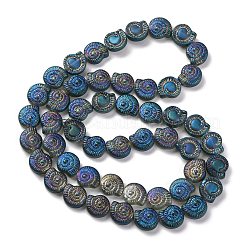 Electroplate Glass Beads Strands&nbsp;EGLA-F164-FR02