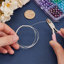 999 Fine Silver Sterling Silver Wires&nbsp;STER-BBC0006-65D