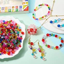 140G Transparent Acrylic Beads&nbsp;OACR-SZ0001-74