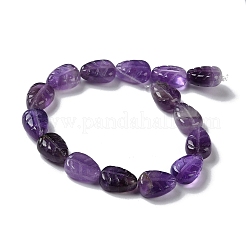 Natural Amethyst Beads Strands&nbsp;G-M418-A02-01