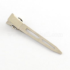 Iron Alligator Hair Clip Findings&nbsp;X-PHAR-R109-02