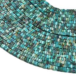 Natural Azurite Beads Strands&nbsp;GG-CBA2498-C02-01B