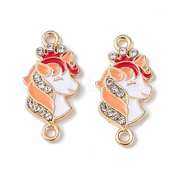Alloy Enamel Connector Charms&nbsp;ENAM-I054-03